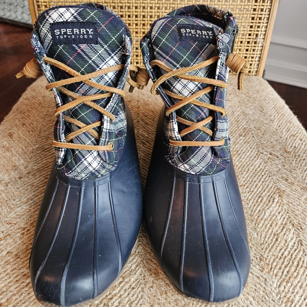 Sperry Duck Boots- Size 9 - image 1